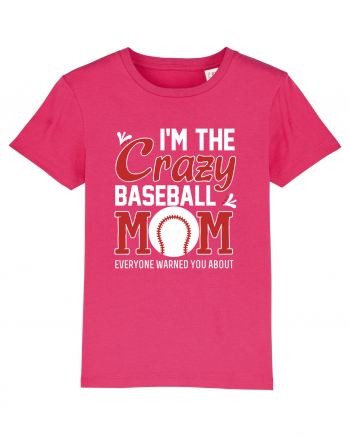 BASEBALL MOM Raspberry