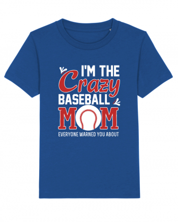 BASEBALL MOM Majorelle Blue