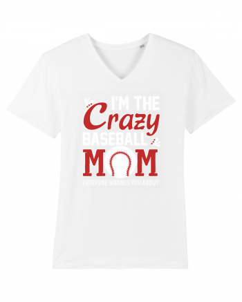 BASEBALL MOM White