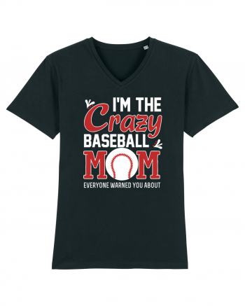 BASEBALL MOM Black