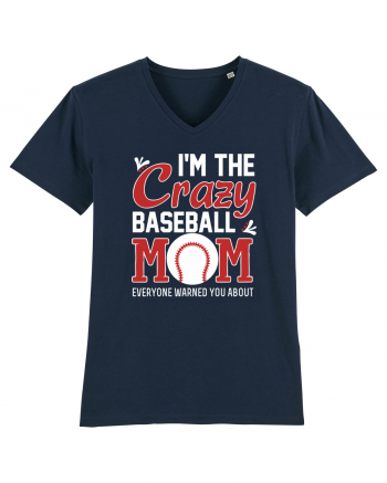 BASEBALL MOM French Navy