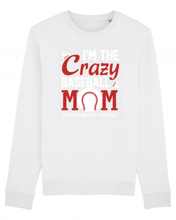 BASEBALL MOM White
