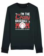 BASEBALL MOM Bluză mânecă lungă Unisex Rise