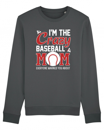 BASEBALL MOM Anthracite