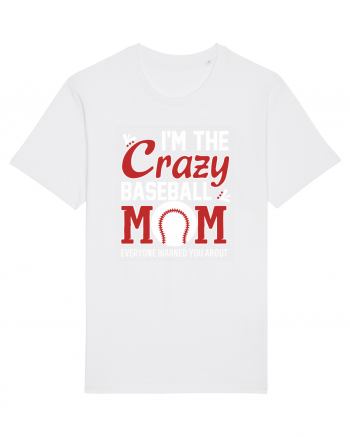 BASEBALL MOM White