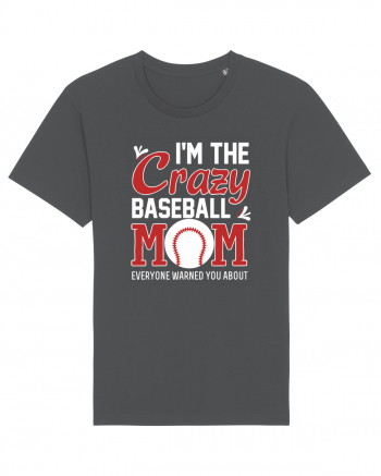 BASEBALL MOM Anthracite