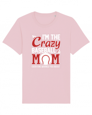 BASEBALL MOM Cotton Pink