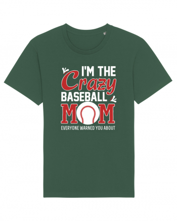 BASEBALL MOM Bottle Green