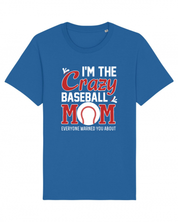 BASEBALL MOM Royal Blue