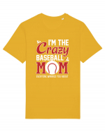 BASEBALL MOM Tricou mânecă scurtă Unisex Rocker