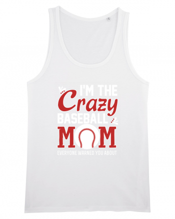 BASEBALL MOM White