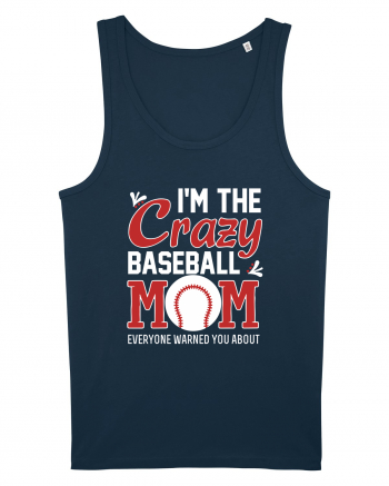 BASEBALL MOM Navy