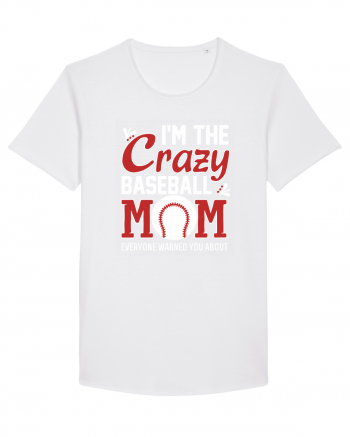 BASEBALL MOM White