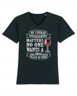 WINE Tricou mânecă scurtă guler V Bărbat Presenter