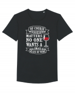 WINE Tricou mânecă scurtă guler larg Bărbat Skater