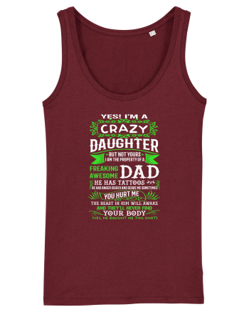 DAUGHTER Burgundy