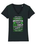 DAUGHTER Tricou mânecă scurtă guler V Damă Evoker