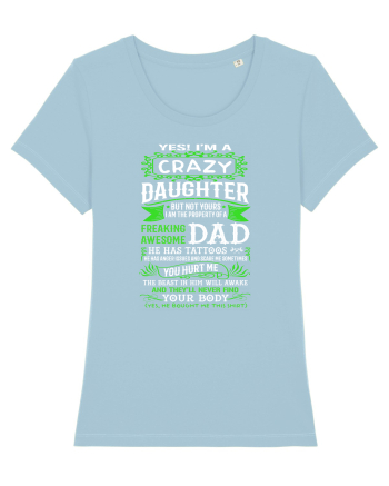DAUGHTER Sky Blue