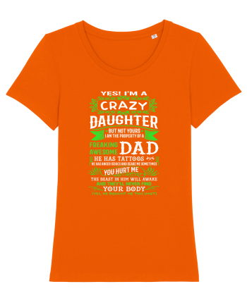 DAUGHTER Bright Orange
