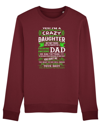 DAUGHTER Burgundy
