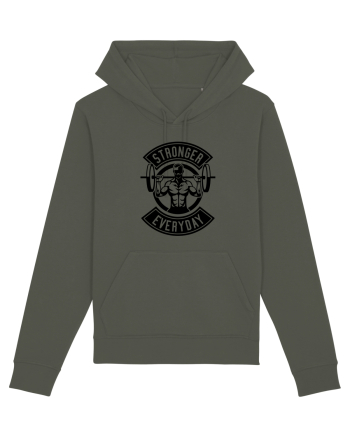 Stronger Everyday Gym Black Khaki