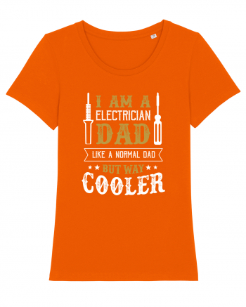 ELECTRICIAN Bright Orange