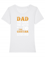 DAD Tricou mânecă scurtă guler larg fitted Damă Expresser