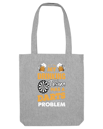 DARTS Heather Grey