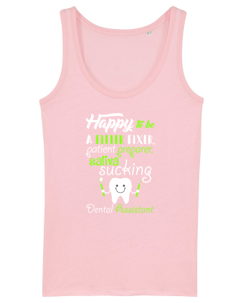 DENTAL ASSISTANT Cotton Pink