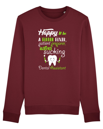 DENTAL ASSISTANT Burgundy