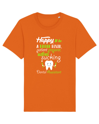 DENTAL ASSISTANT Bright Orange