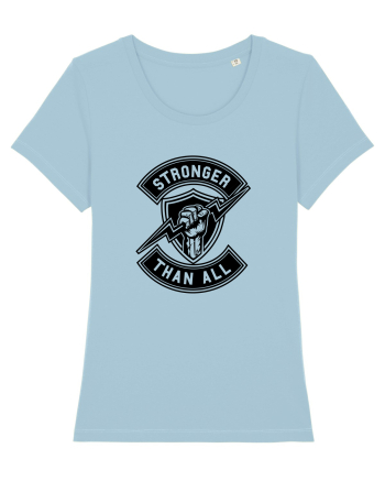 Stronger than All Black Sky Blue