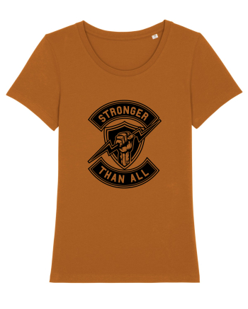 Stronger than All Black Roasted Orange