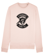Stronger than All Black Bluză mânecă lungă Unisex Rise