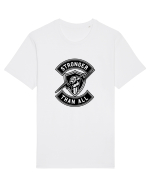 Stronger than All Black Tricou mânecă scurtă Unisex Rocker