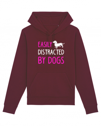 DOGS Burgundy