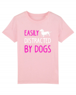 DOGS Tricou mânecă scurtă  Copii Mini Creator