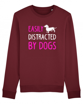 DOGS Burgundy