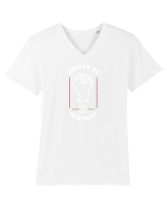 PURPOSE Tricou mânecă scurtă guler V Bărbat Presenter