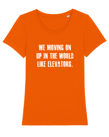 ELEVATORS Bright Orange