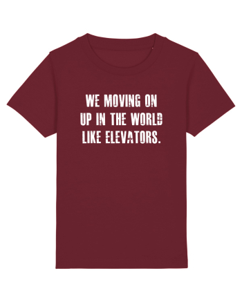 ELEVATORS Burgundy