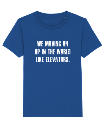 ELEVATORS Majorelle Blue