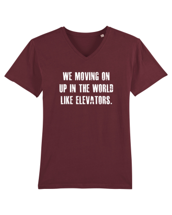 ELEVATORS Burgundy