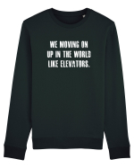 ELEVATORS Bluză mânecă lungă Unisex Rise