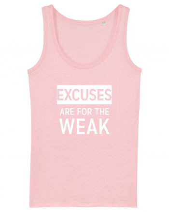 EXCUSES Cotton Pink