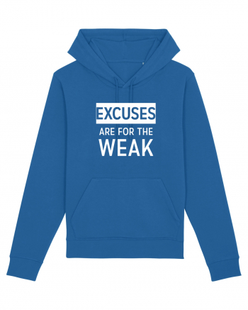 EXCUSES Royal Blue