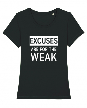 EXCUSES Black