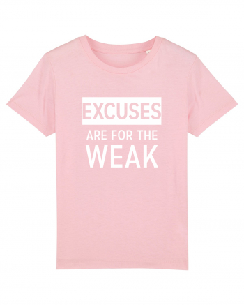 EXCUSES Cotton Pink