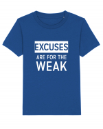 EXCUSES Tricou mânecă scurtă  Copii Mini Creator