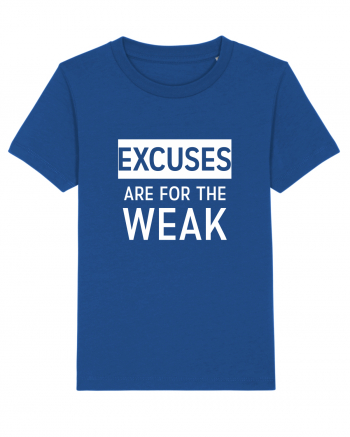 EXCUSES Majorelle Blue